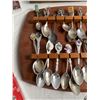 Image 9 : Collector Spoons Lot