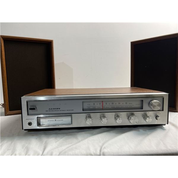 Lloyds Multiplex Receiver & Speakers