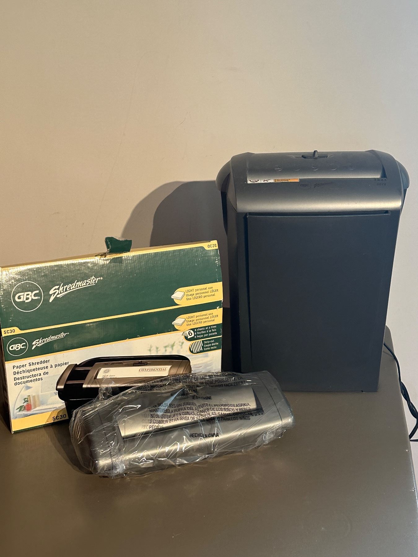 Shredmaster GB Shredmaster with Basket - Sunrise Estate Services Ltd