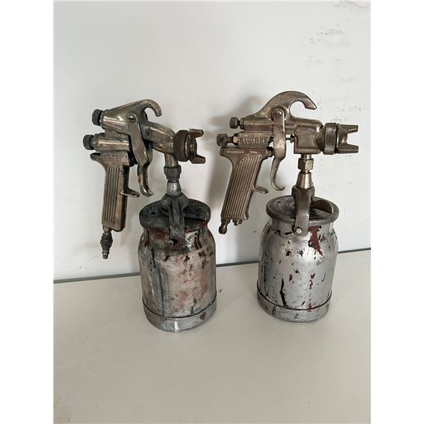 Vintage Sharpe Spray Guns