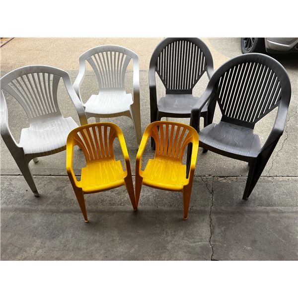 Plastic Outdoor Chairs