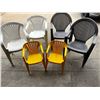 Image 1 : Plastic Outdoor Chairs