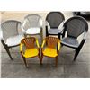 Image 1 : Plastic Outdoor Chairs