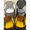 Image 3 : Plastic Outdoor Chairs