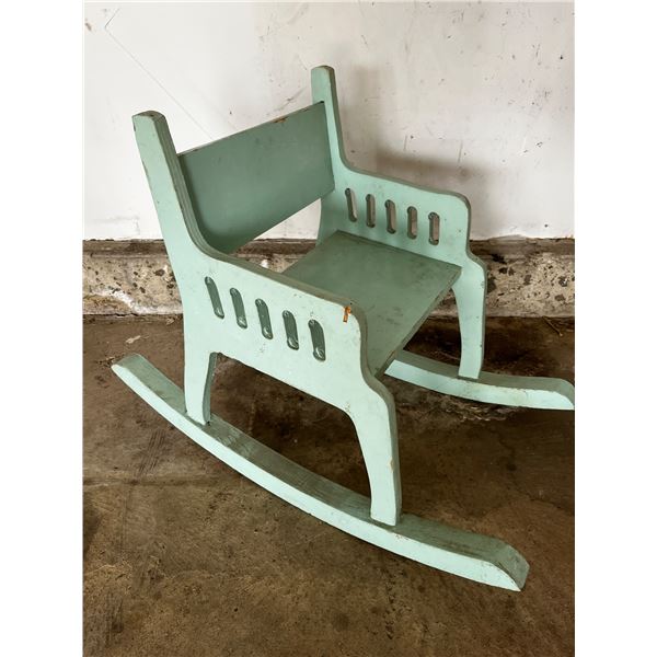 Vintage Children's Racking Chair