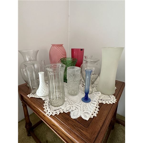 Vases Lot