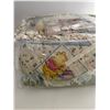 Image 3 : Classic Pooh - 3 piece crib bedding set