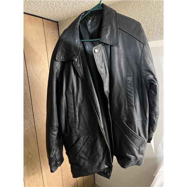 Men's Leather Jacket