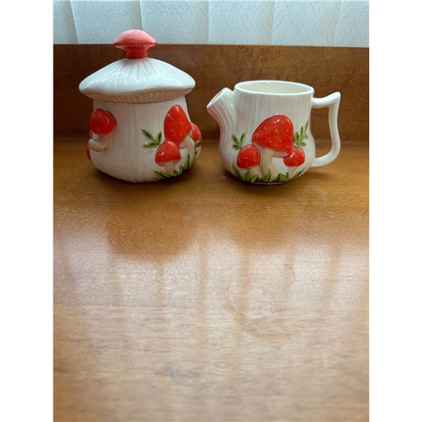 Arnel's Vintage Creamer and Sugar Bowl