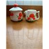 Image 1 : Arnel's Vintage Creamer and Sugar Bowl