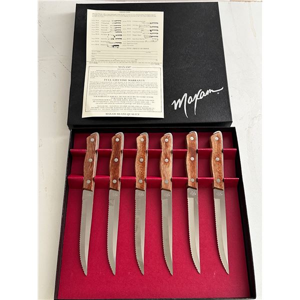 Maxam Knife Set