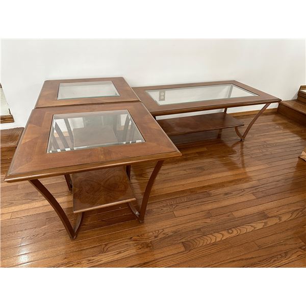 Coffee Table and End Tables