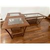 Image 1 : Coffee Table and End Tables