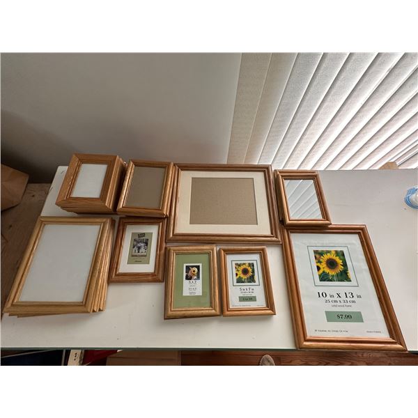 Picture Frames Lot