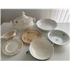 Image 1 : Assorted China and Dishes