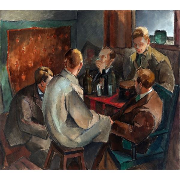 Alvar Cawen - The November Group