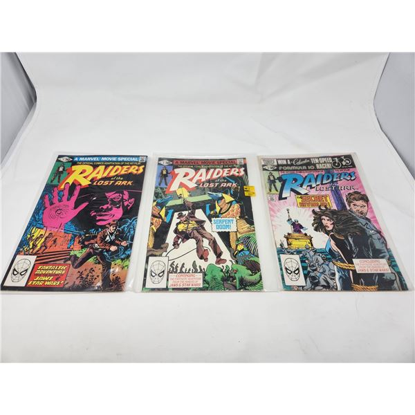 Raiders of the Lost  Ark Comics