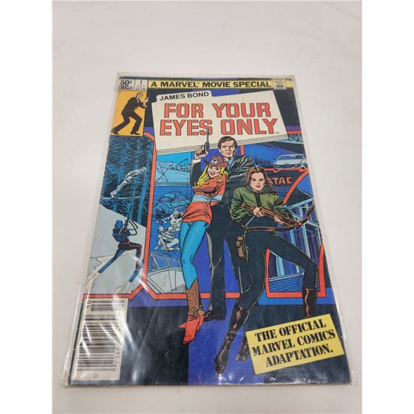 James Bond No.1 Issue Comic