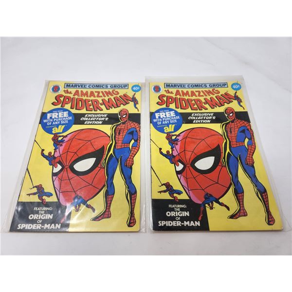 The Amazing Spiderman Comics