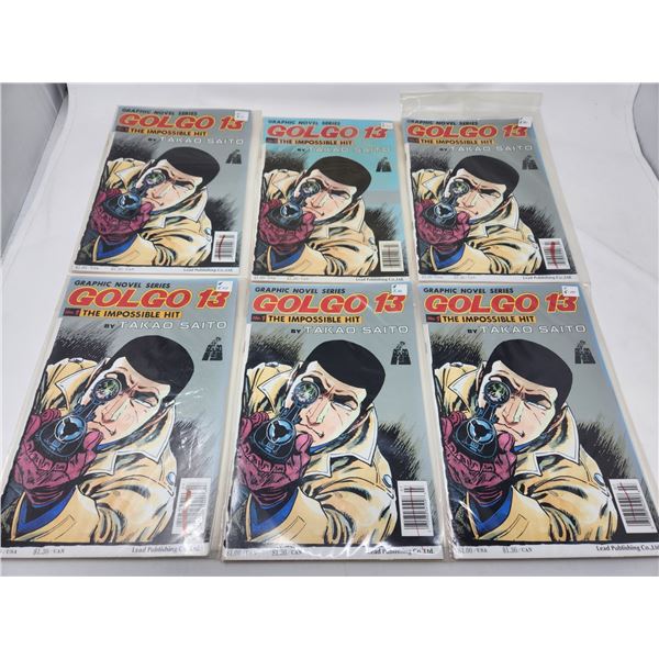 Golgo 13 Graphic Novel Comics