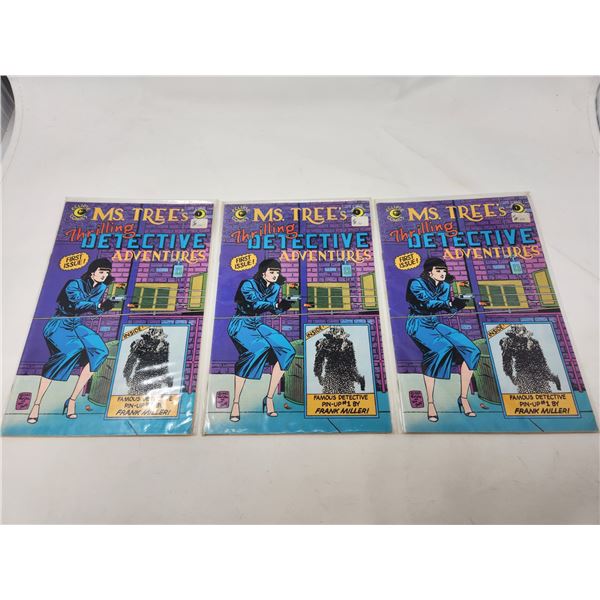 Ms. Tree's Thrilling Detective Adventures Comics