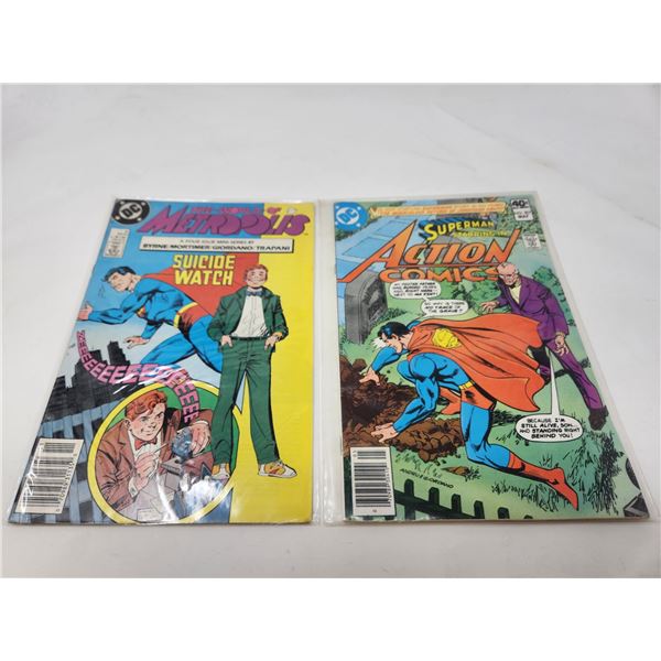 Early Superman Comics