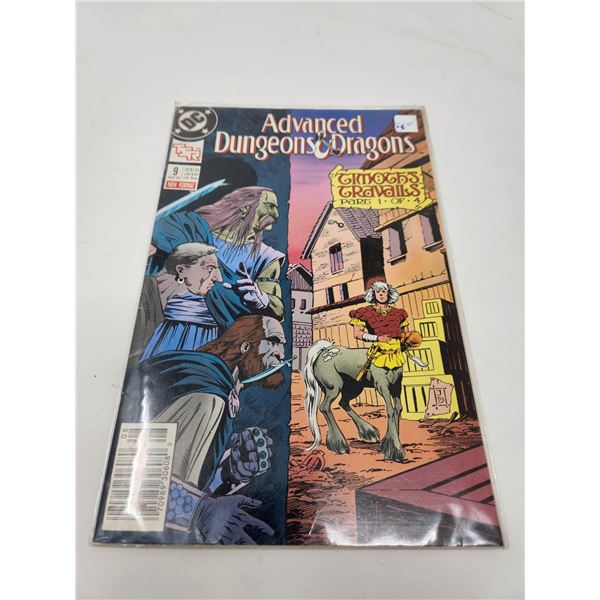 Dungeons & Dragons Comic