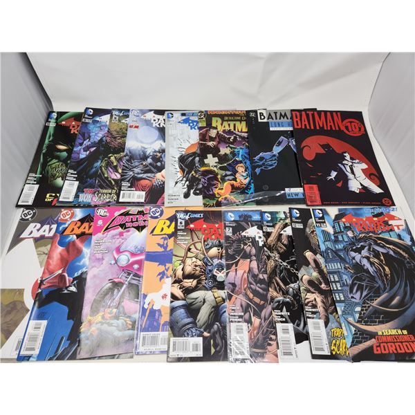 Batman Comic Lot