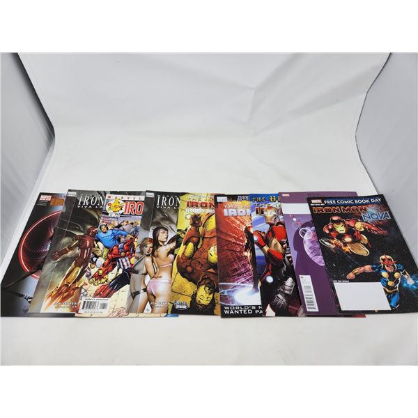 Ironman Comic Lot