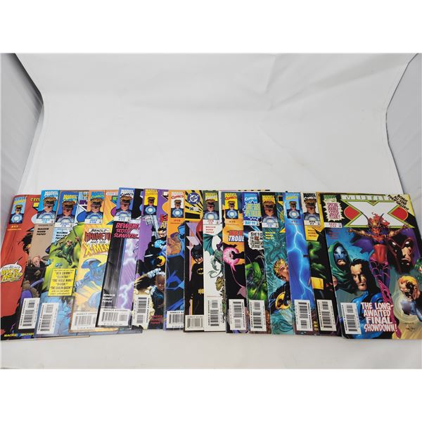 Mutant X Comic Lot