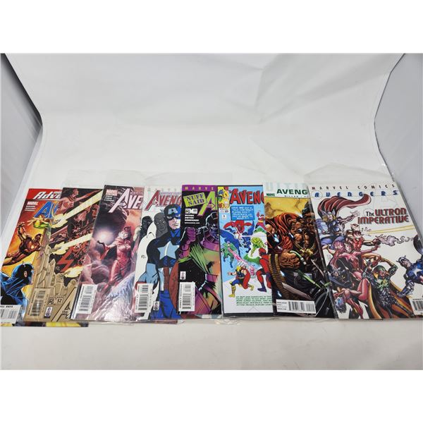 Avengers Comic Lot