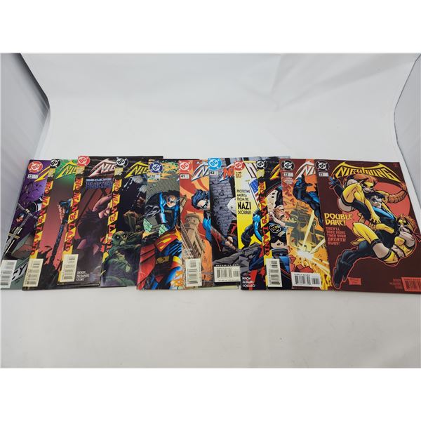 Nightwing Comic Lot
