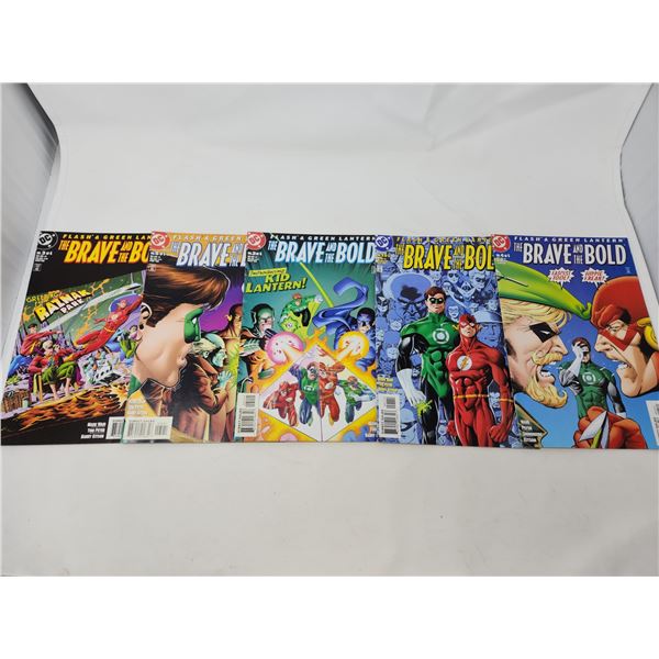 The Brave and the Bold Comic Lot