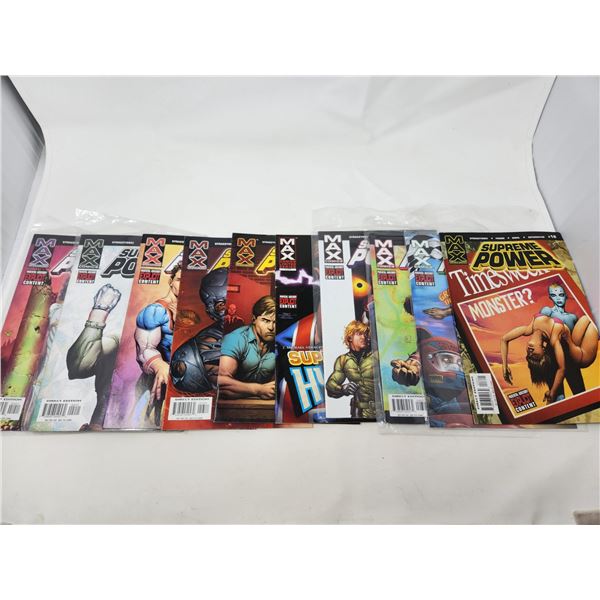 Supreme Power Comic Lot