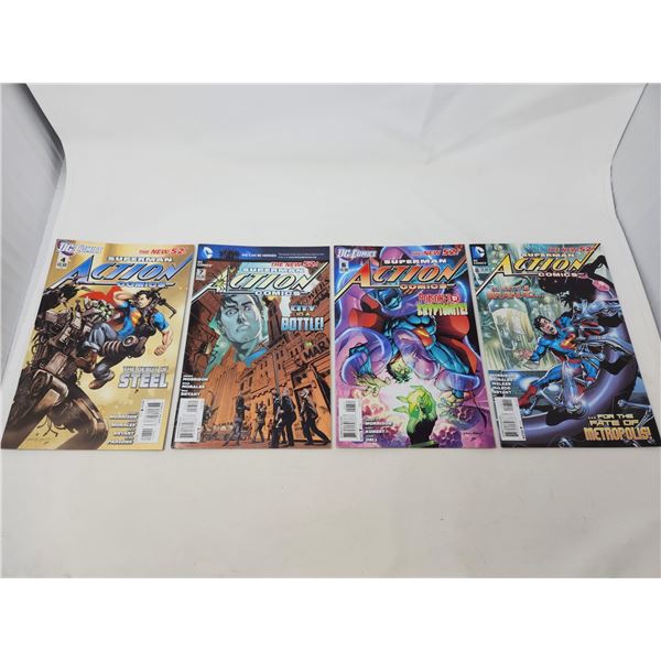 Superman Action Comic Lot