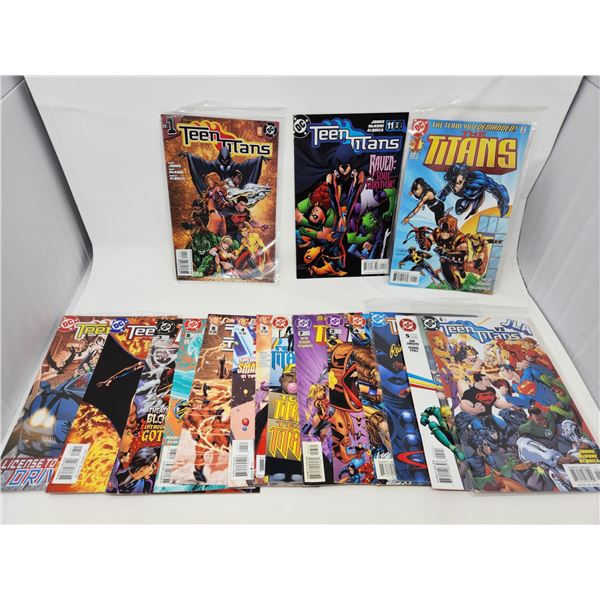 Teen Titans Comic Lot