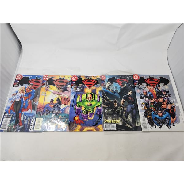 Superman and Batman Comic Lot