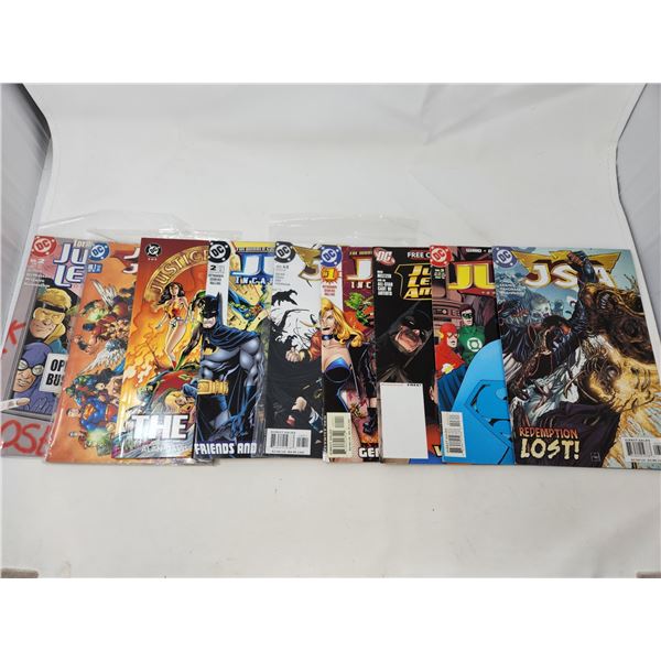 Justice League of America Comic Lot