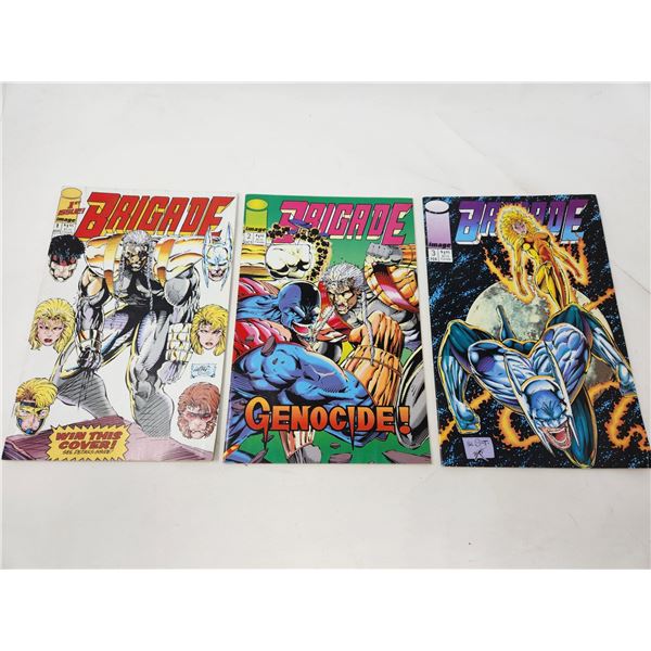 Brigade Comic lot