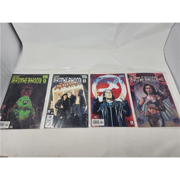 Brotherhood Comic Lot