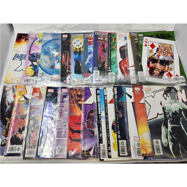 X-Men Comic Lot