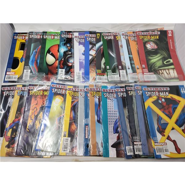 Ultimate Spider-man Comic Lot