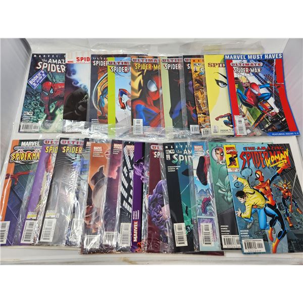 Spider-man Comic Lot