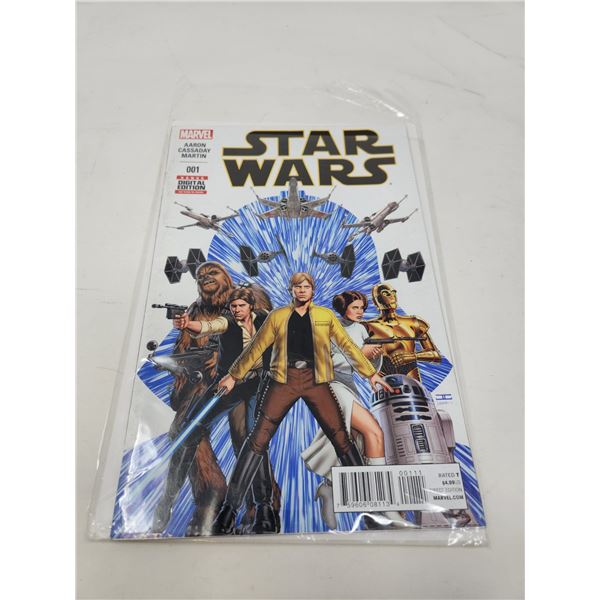 Star Wars #001 Comic
