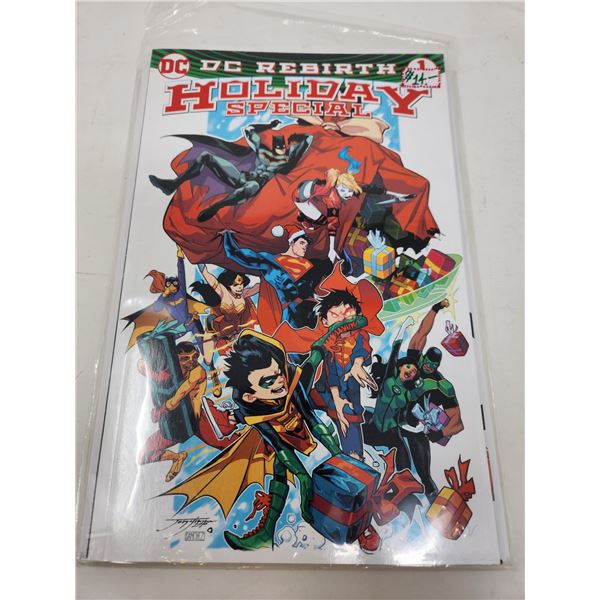 DC Rebirth Holiday Special Comic