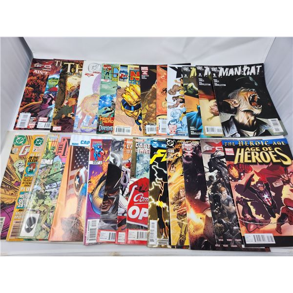 25pc Comic Lot