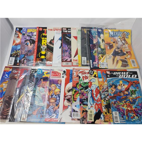 25pc Comic Lot
