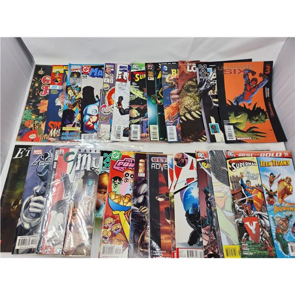 25pc Comic Lot