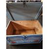 Image 3 : Vintage Solid Wood Folk Art Chest