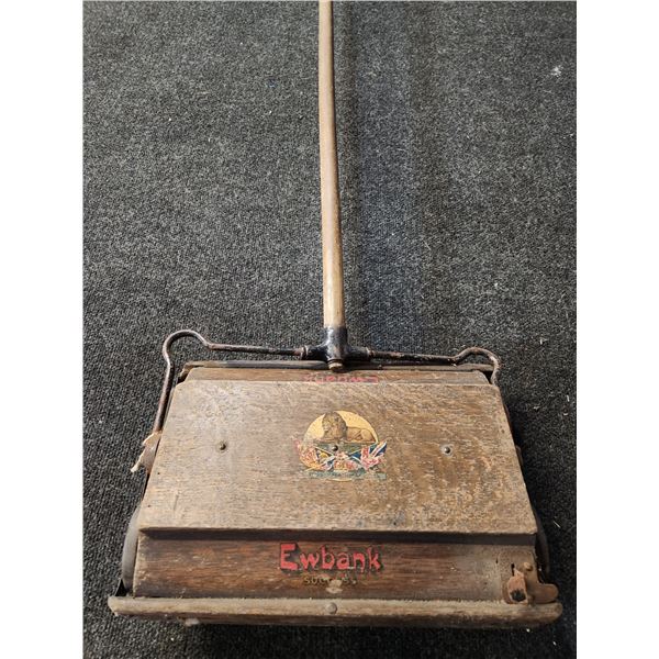 Antique Wooden Ewbank  Vacuum